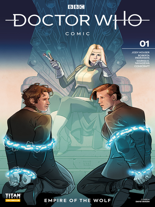 Cover image for Doctor Who: Empire of the Wolf (2021), Issue 1